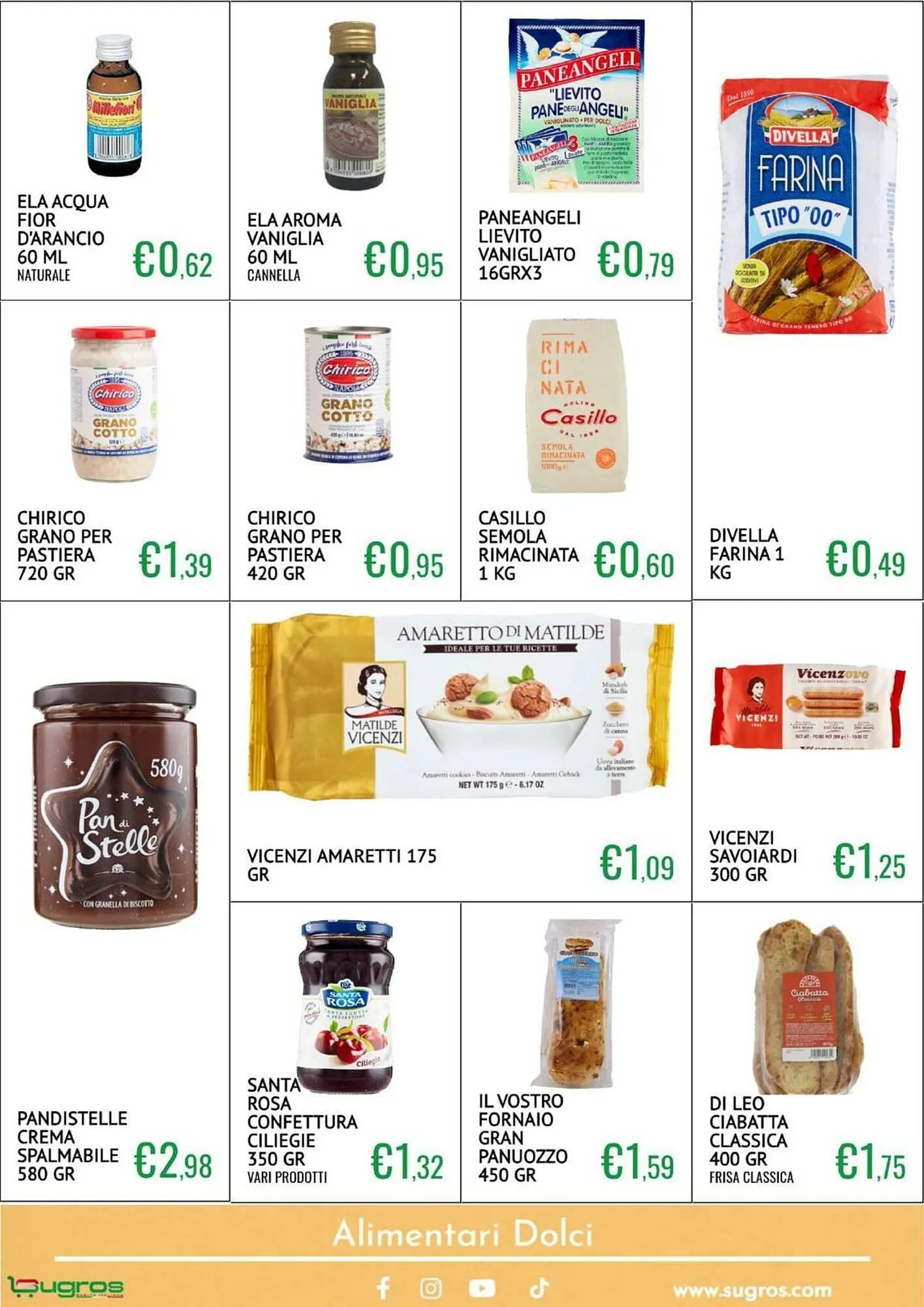 Volantino Sugros da 2 novembre a 22 novembre di 2025 - Pagina del volantino 23