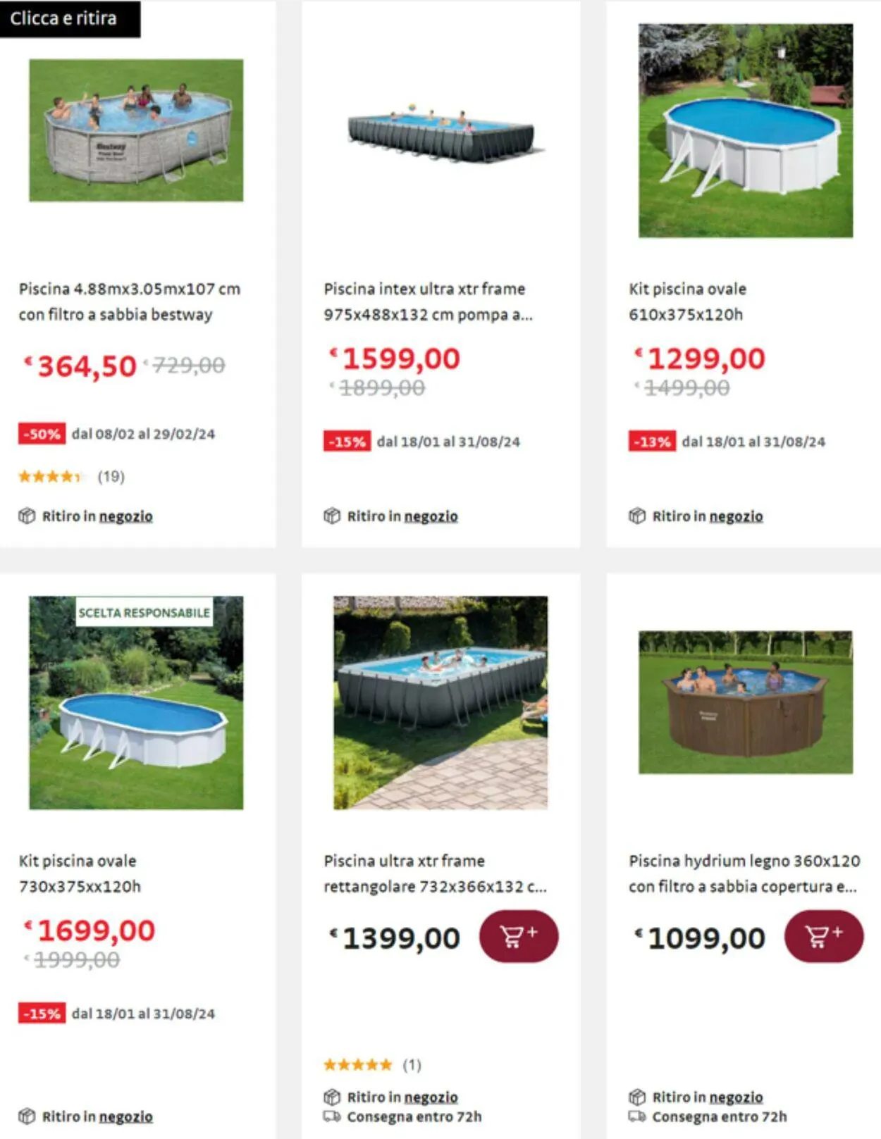 Bricocenter Volantino attuale da 14 febbraio a 13 marzo di 2024 - Pagina del volantino 3