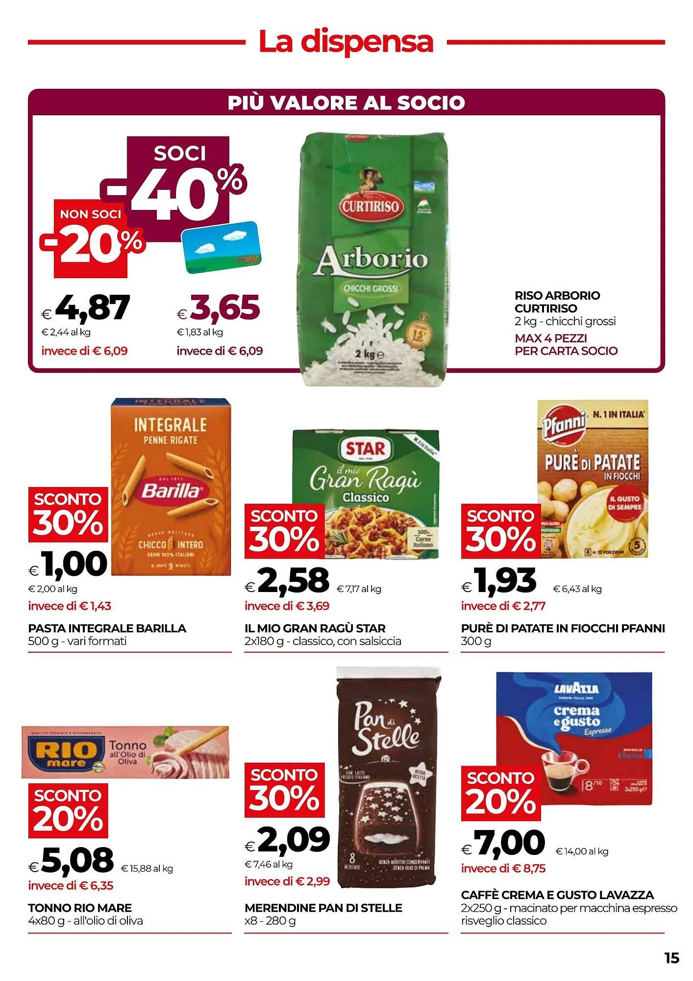 Volantino Unicoop da 20 marzo a 2 aprile di 2025 - Pagina del volantino 15