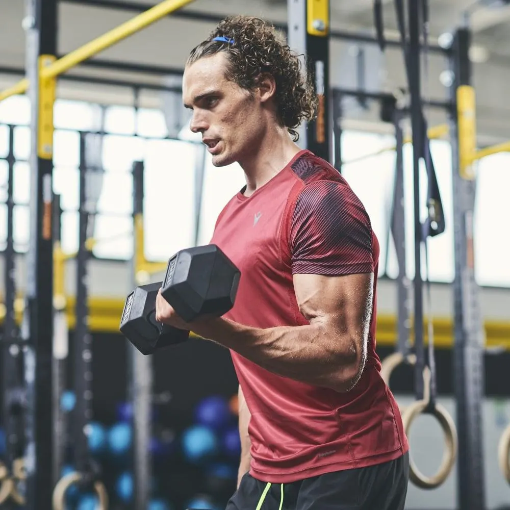 Maglia running uomo sean