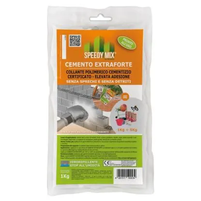 Cemento extraforte bianco 1 kg