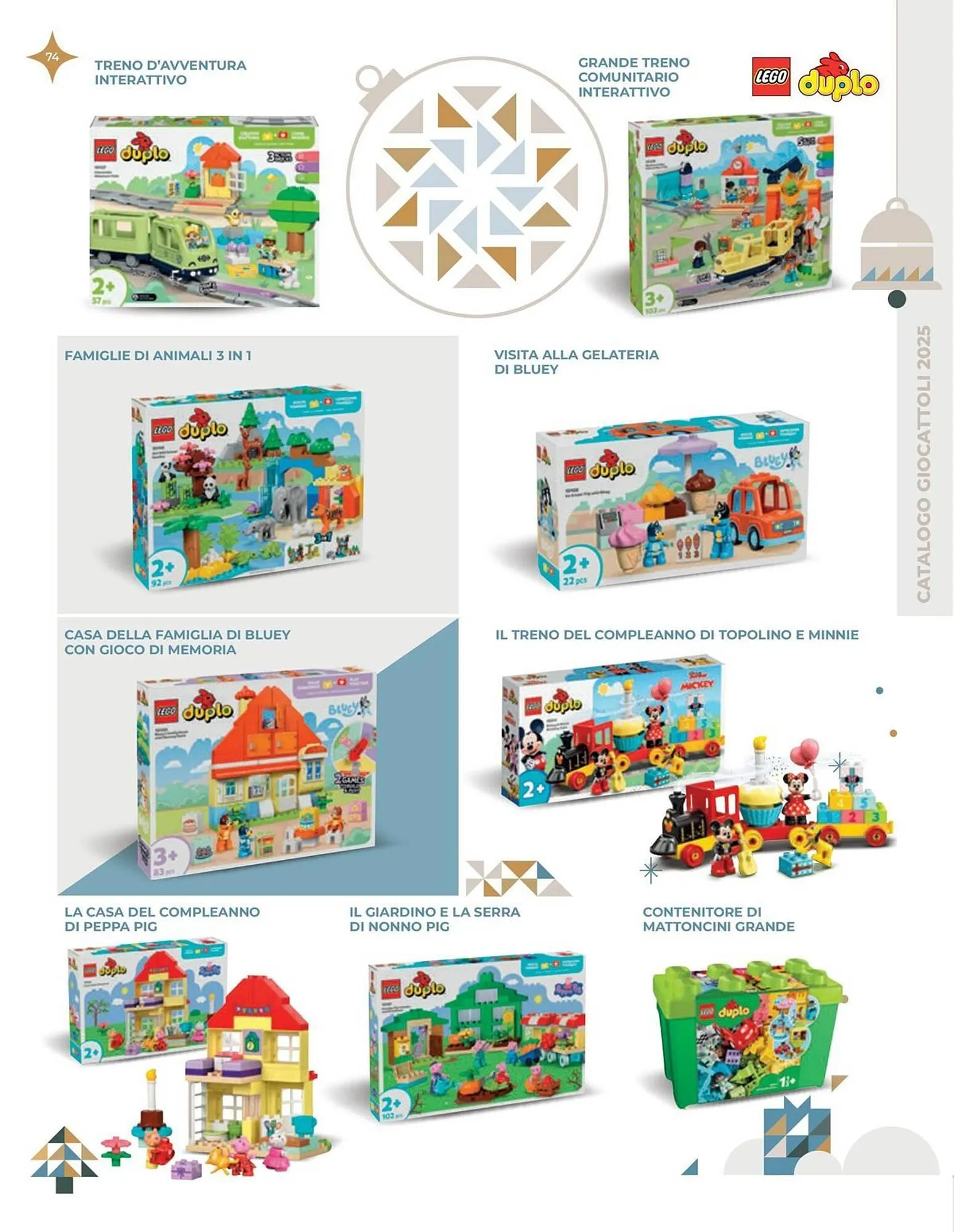 Volantino Iperbimbo da 5 novembre a 25 dicembre di 2025 - Pagina del volantino 74