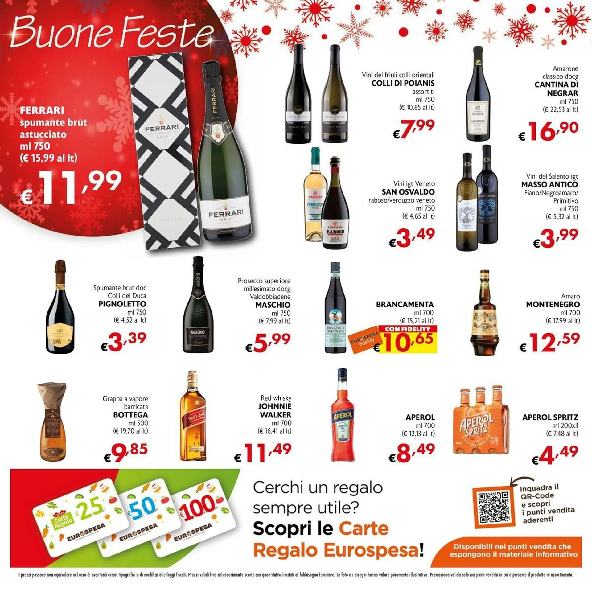 Volantino Eurospesa da 18 dicembre a 31 dicembre di 2025 - Pagina del volantino 16