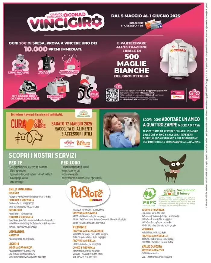 CAMPIONI DI COCCOLE ANCHE SE PICCOLI IL NOSTRO AMORE È GRANDE da 24 aprile a 21 maggio di 2025 - Pagina del volantino 8