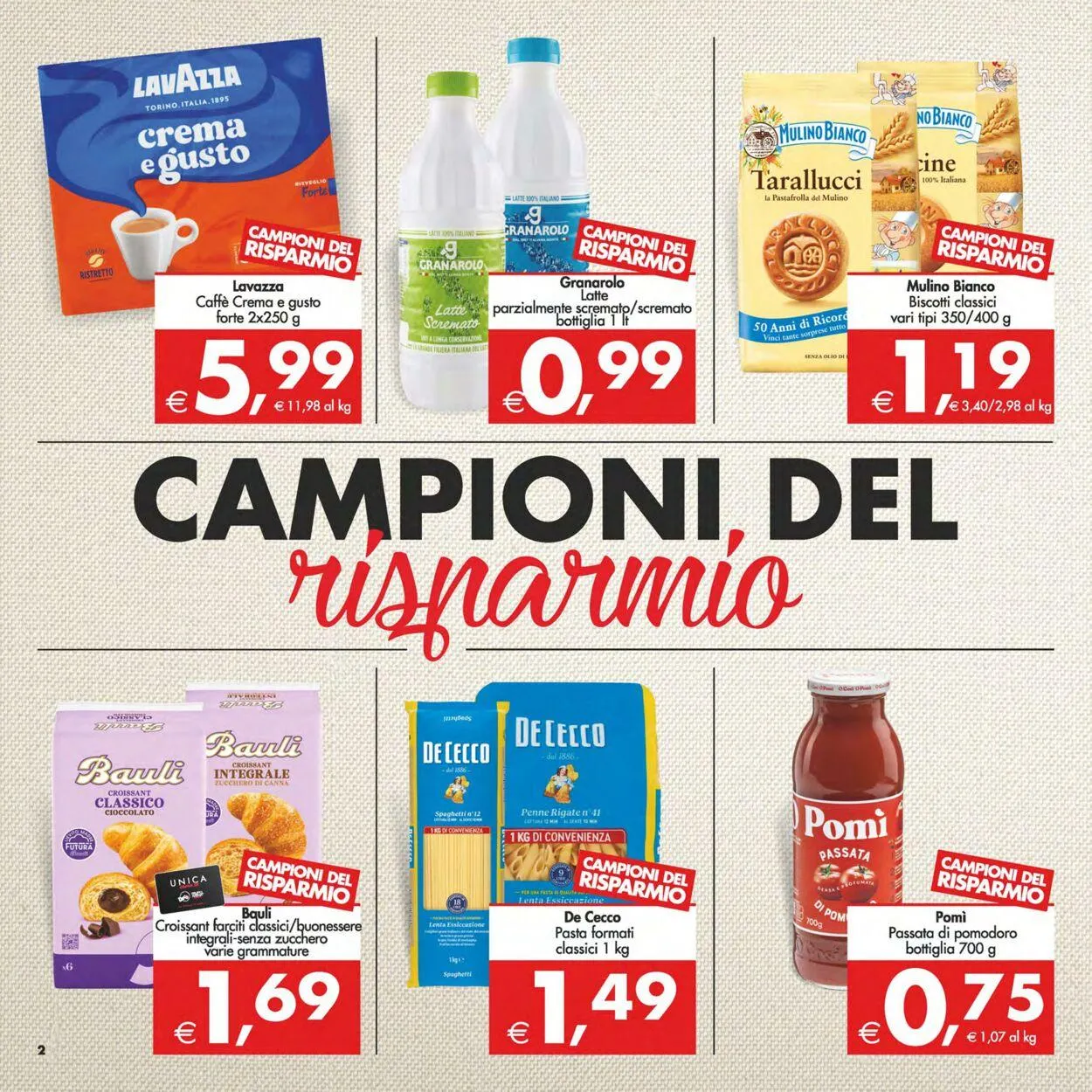 Deco Volantino attuale da 24 ottobre a 3 novembre di 2025 - Pagina del volantino 2