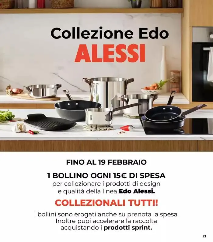 Dall’8 al 15 gennaio 2025 da 8 gennaio a 15 gennaio di 2025 - Pagina del volantino 21