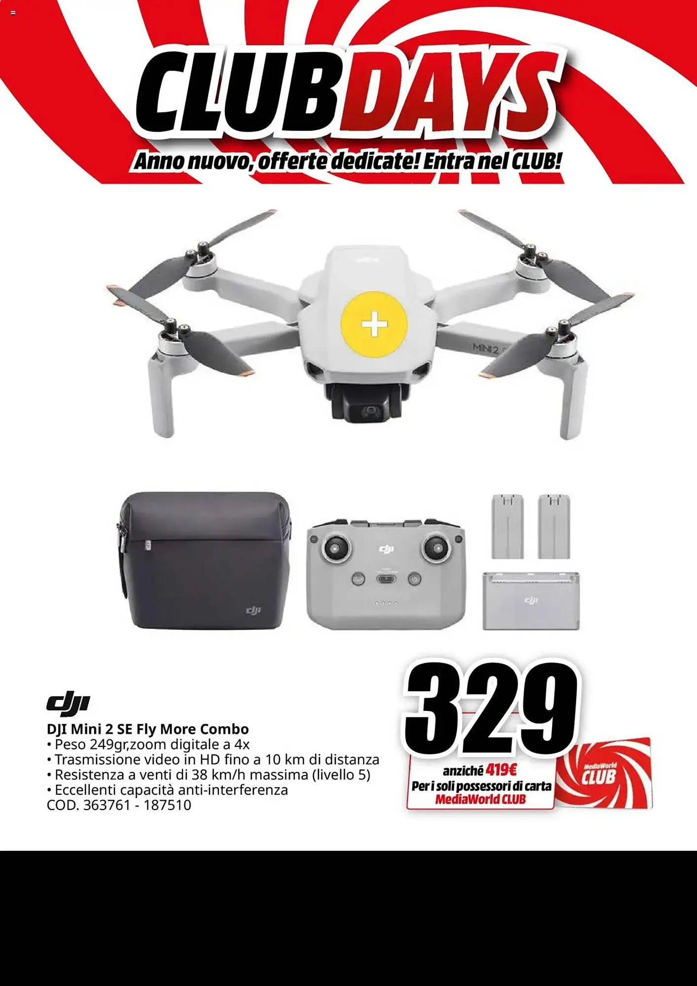 Volantino MediaWorld da 26 dicembre a 3 gennaio di 2025 - Pagina del volantino 34