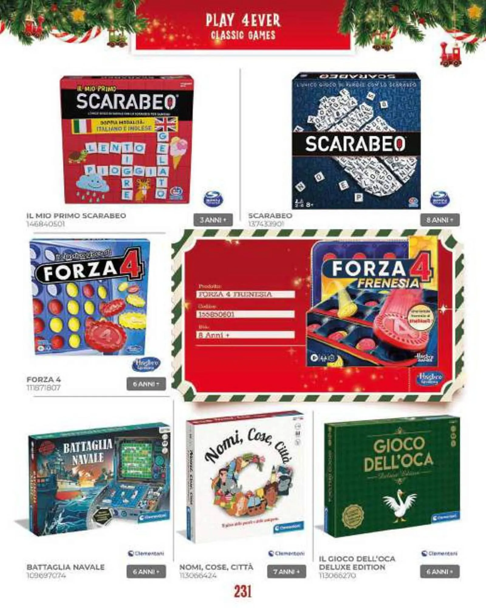 Volantino Toys Center da 20 ottobre a 17 novembre di 2025 - Pagina del volantino 233