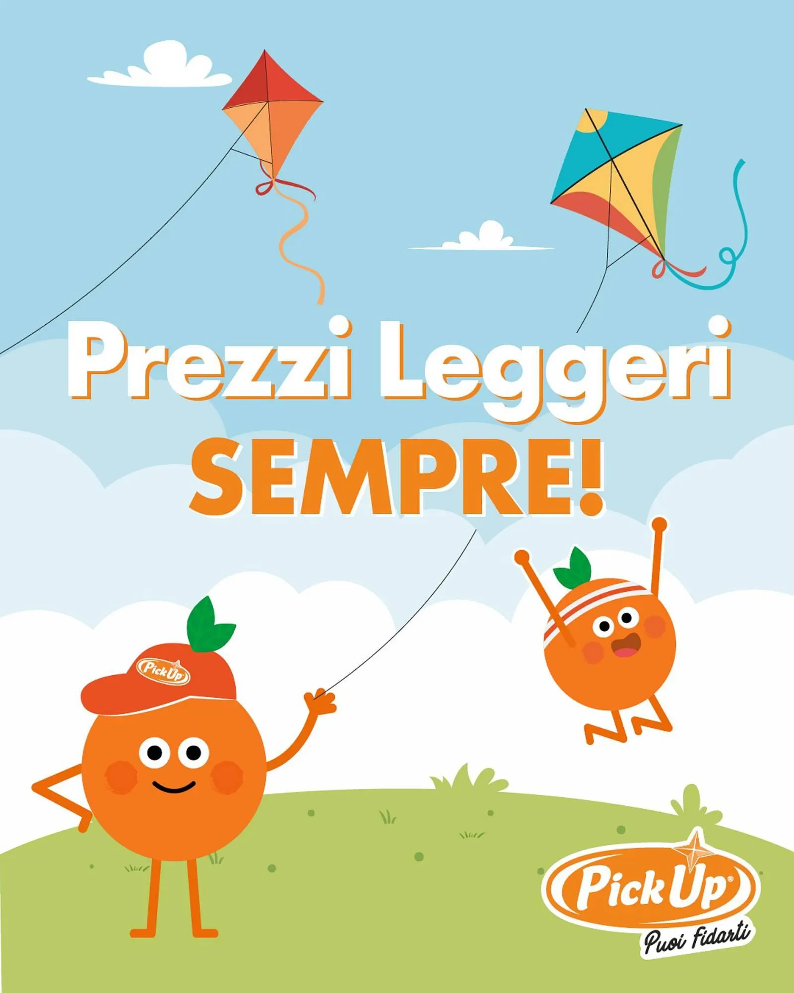 Volantino Supermercati Pick Up - 1