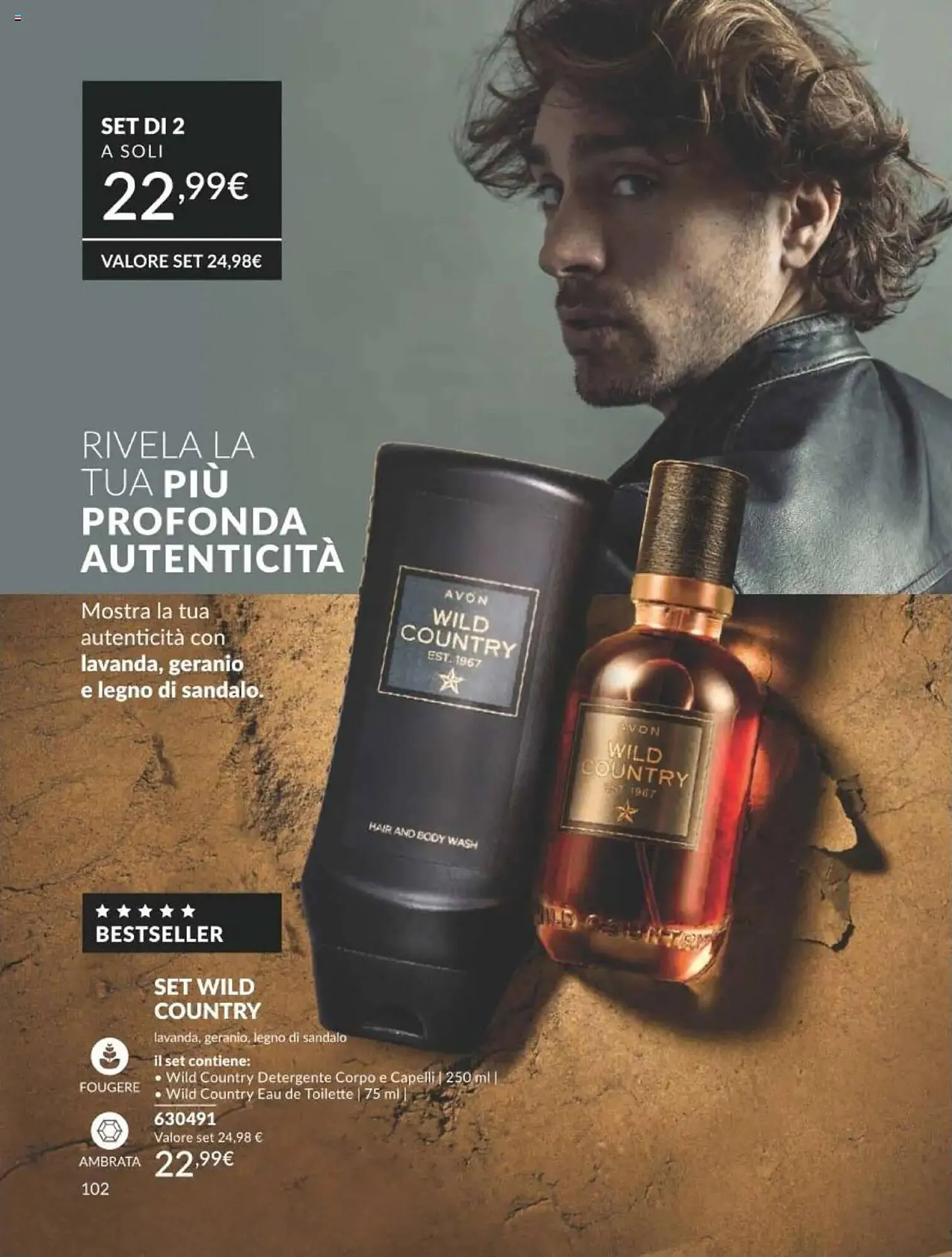 Volantino Avon da 1 aprile a 30 aprile di 2025 - Pagina del volantino 102