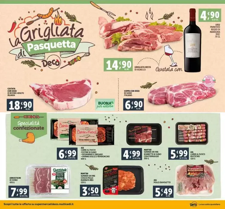 Nuova apertura Salerno da 9 aprile a 23 aprile di 2025 - Pagina del volantino 10