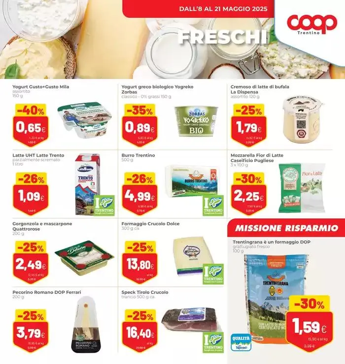 30% 40% 50% sulle grandi marche da 8 maggio a 21 maggio di 2025 - Pagina del volantino 11