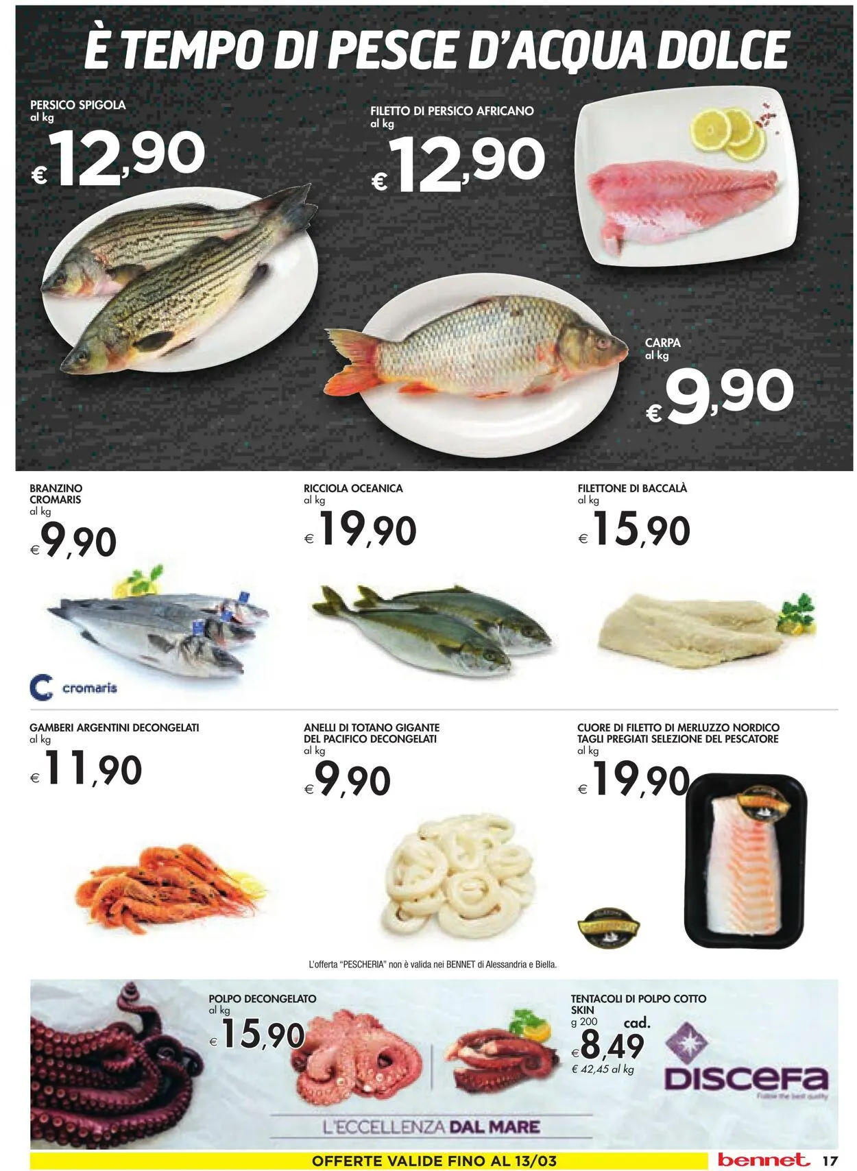 bennet Volantino attuale da 29 febbraio a 9 marzo di 2024 - Pagina del volantino 18