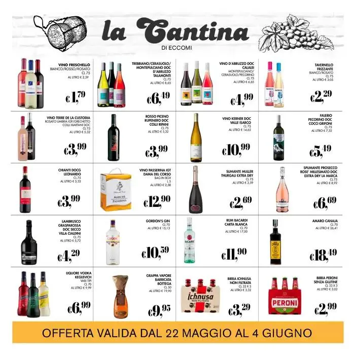 Eccomi Plus da 22 maggio a 4 giugno di 2025 - Pagina del volantino 12