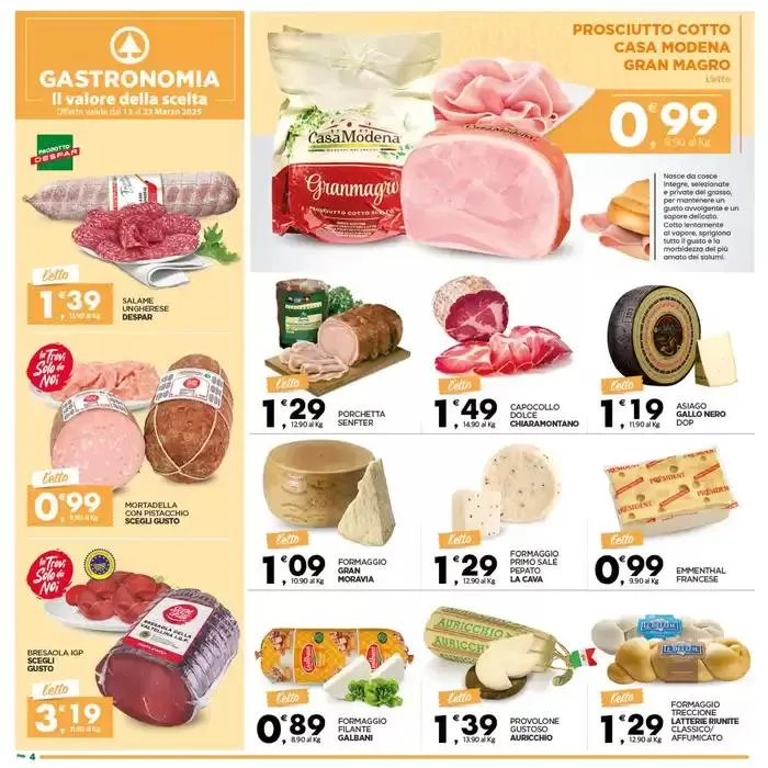 Prezzi tagliati! da 13 marzo a 23 marzo di 2025 - Pagina del volantino 4