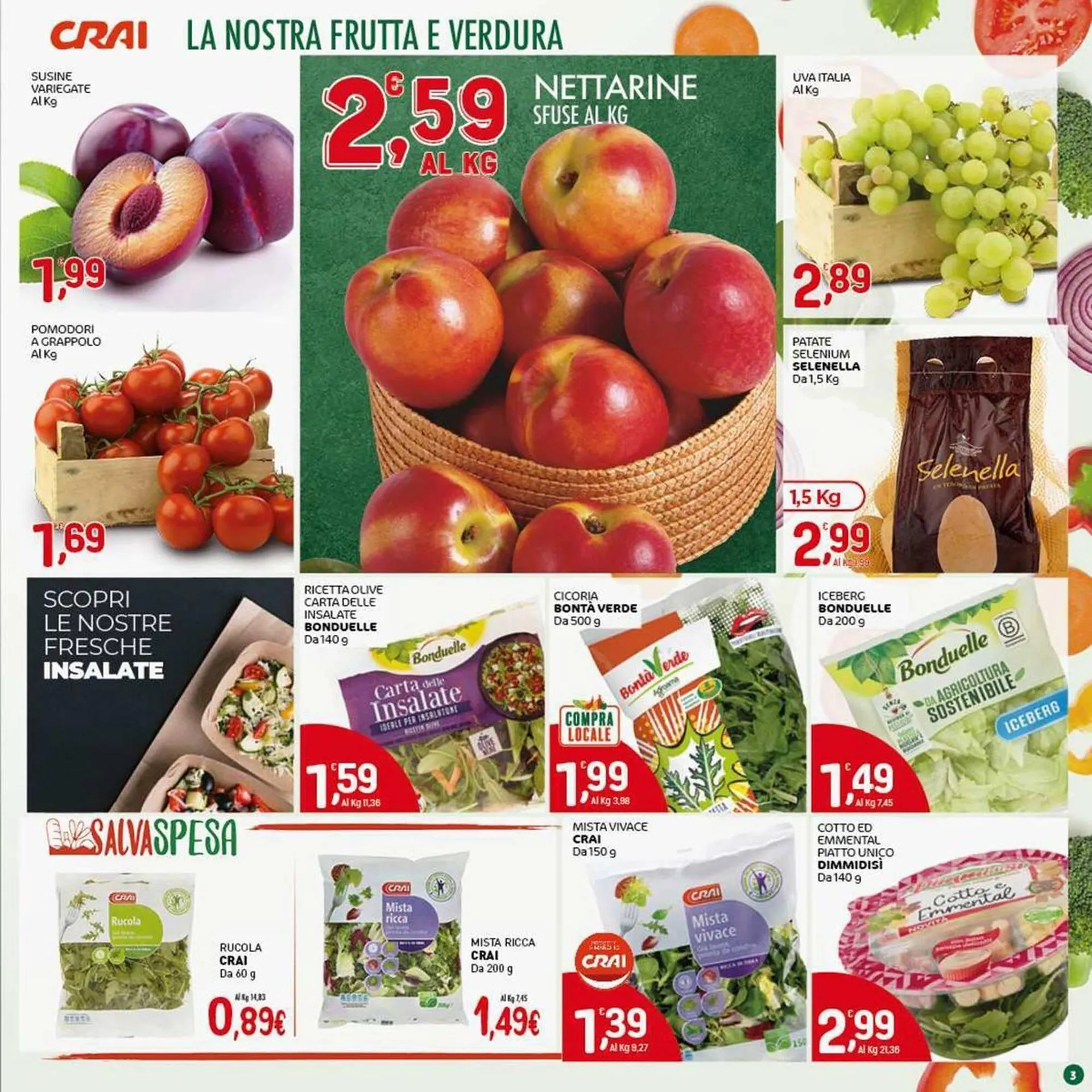 Volantino Crai da 7 agosto a 20 agosto di 2025 - Pagina del volantino 3