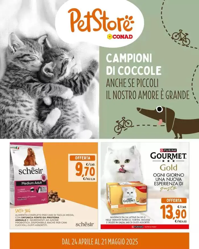 CAMPIONI DI COCCOLE ANCHE SE PICCOLI IL NOSTRO AMORE È GRANDE - 1