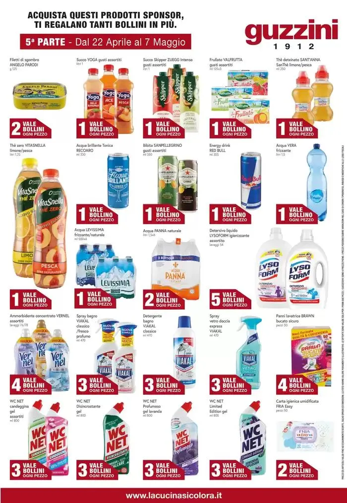 Grandi Marche dal 22 aprile al 7 maggio da 22 aprile a 7 maggio di 2025 - Pagina del volantino 13