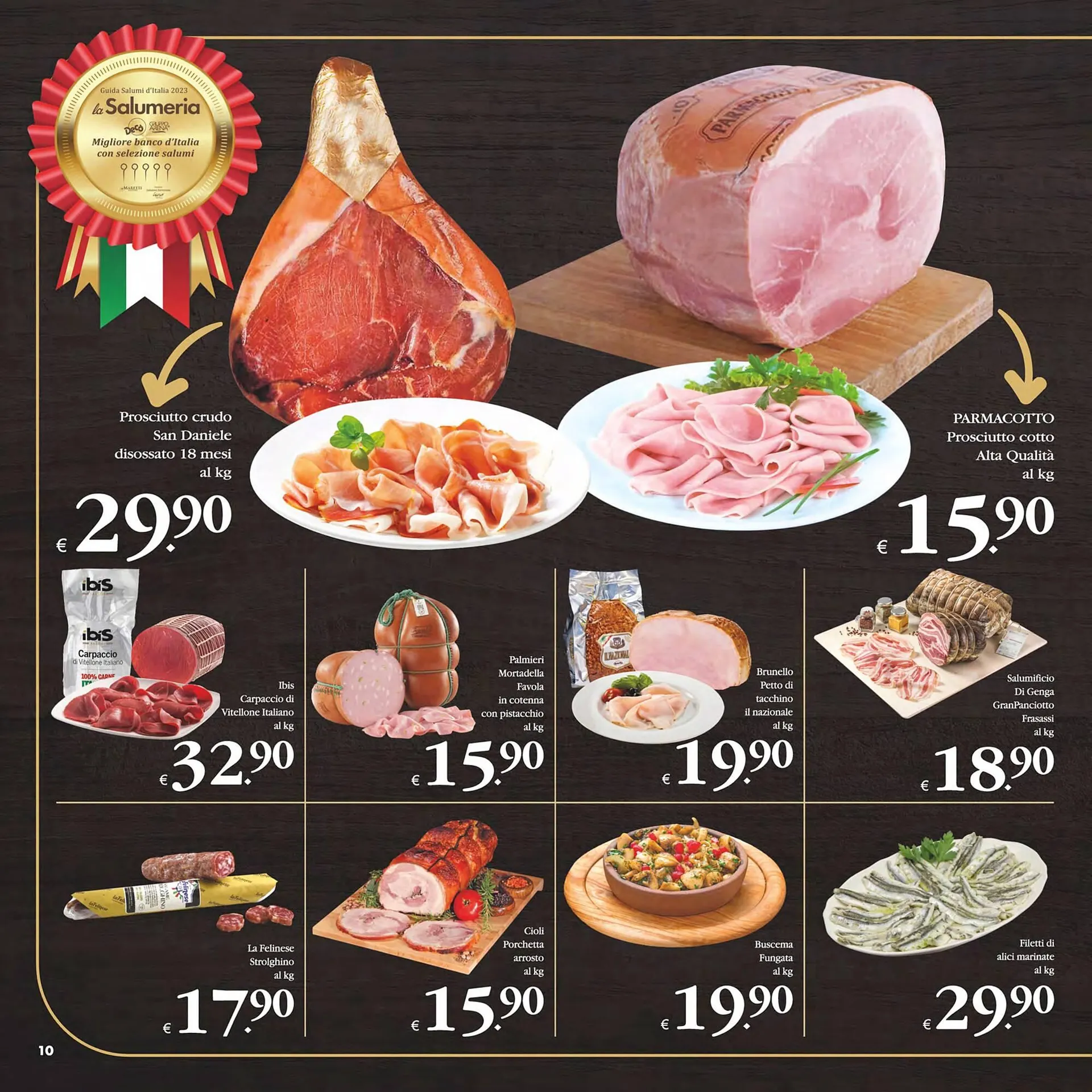 Volantino Gourmet Déco da 17 gennaio a 27 gennaio di 2025 - Pagina del volantino 10