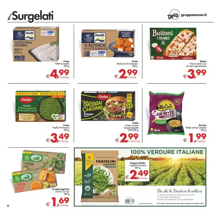 La qualità che conviene da 2 maggio a 12 maggio di 2025 - Pagina del volantino 8