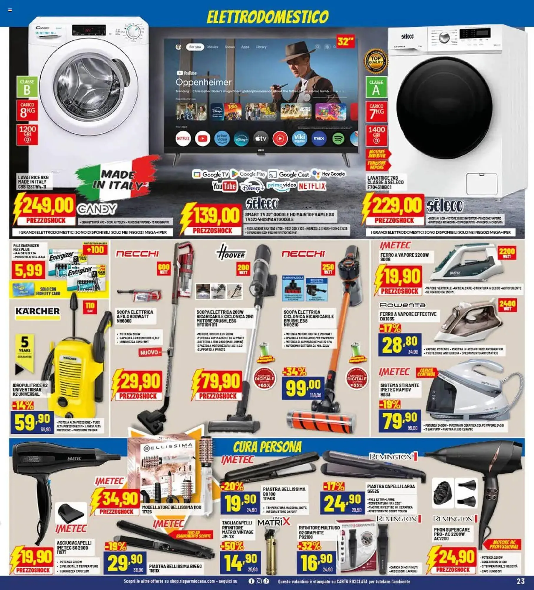 Volantino Risparmio Casa da 24 luglio a 10 agosto di 2025 - Pagina del volantino 23