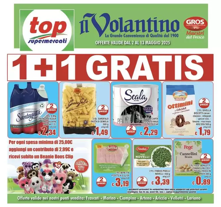 1+1 gratis - 1