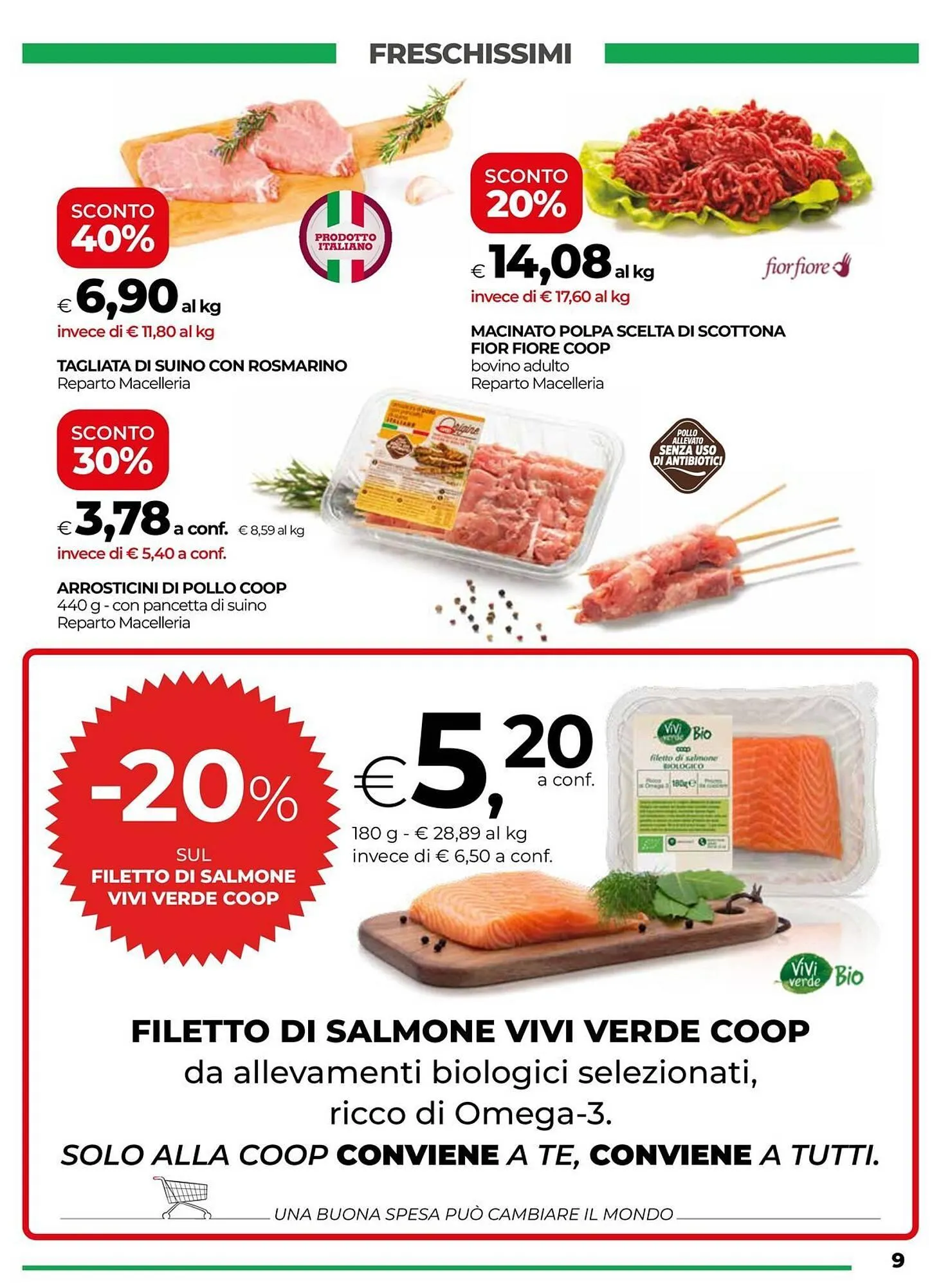 Volantino Unicoop da 23 aprile a 6 maggio di 2026 - Pagina del volantino 9