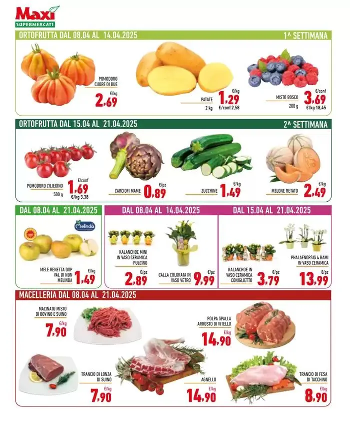 Buona Pasqua! da 8 aprile a 21 aprile di 2025 - Pagina del volantino 6