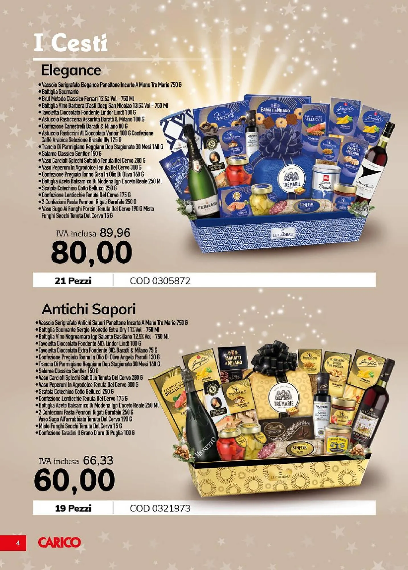 Volantino Carico Cash & Carry da 14 novembre a 31 dicembre di 2024 - Pagina del volantino 4