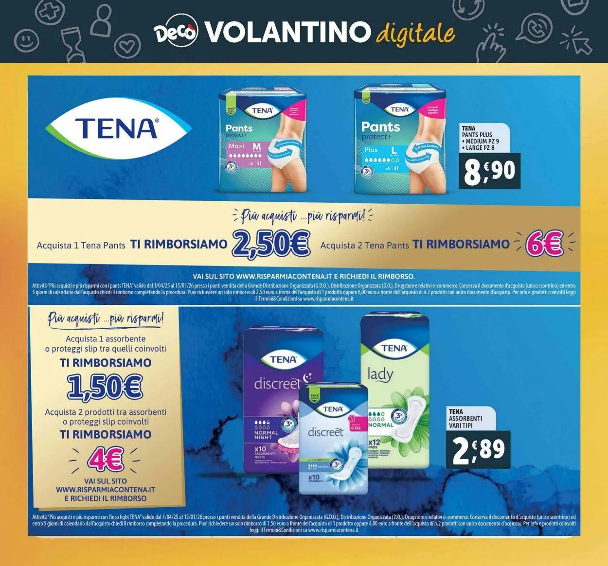 Deco Volantino attuale da 13 ottobre a 27 ottobre di 2025 - Pagina del volantino 34