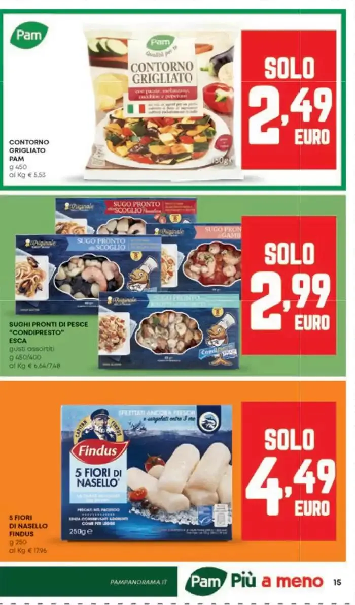 SOTTOCOSTO da 30 gennaio a 8 febbraio di 2025 - Pagina del volantino 15