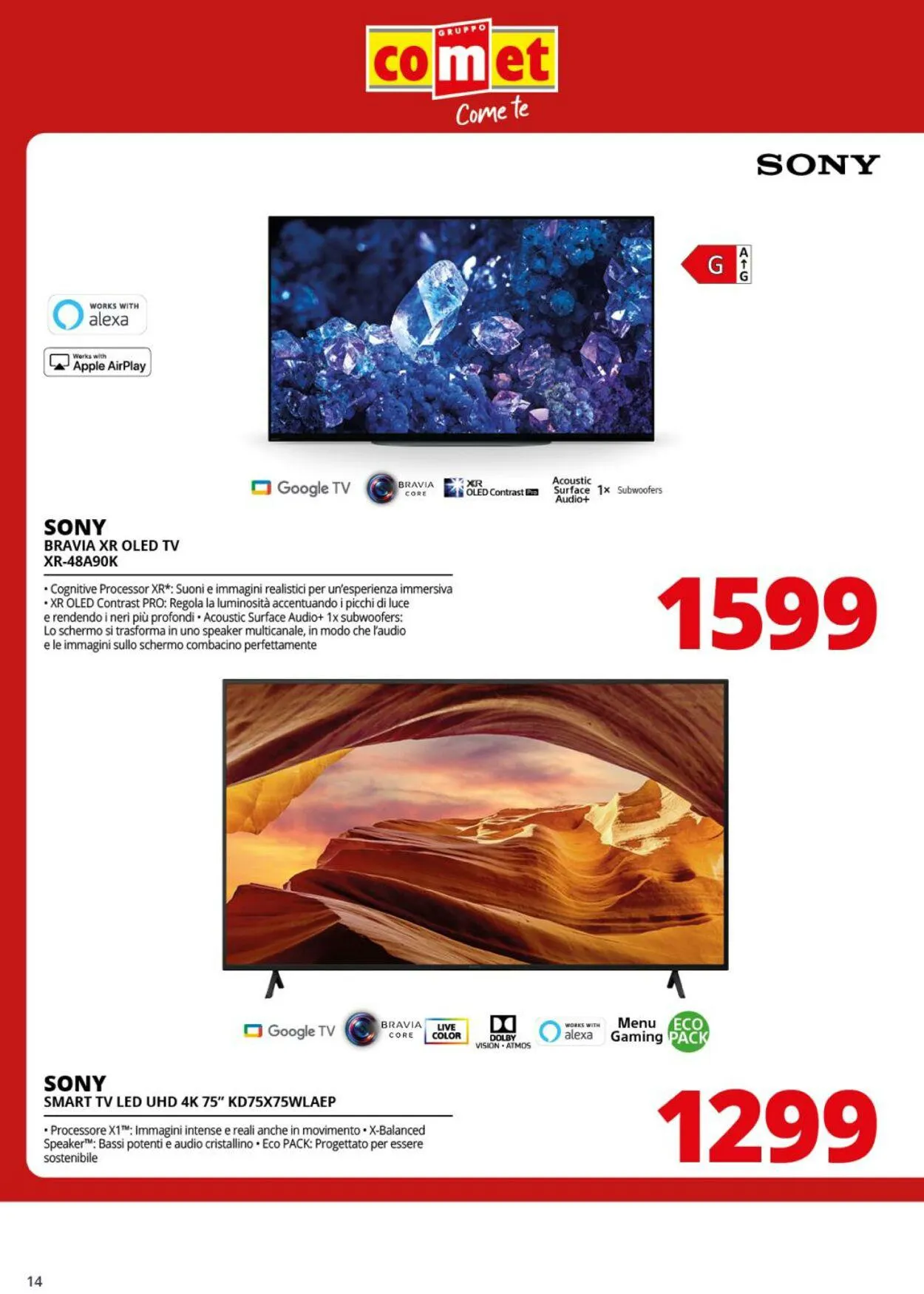 Comet Volantino attuale da 3 aprile a 17 aprile di 2024 - Pagina del volantino 14