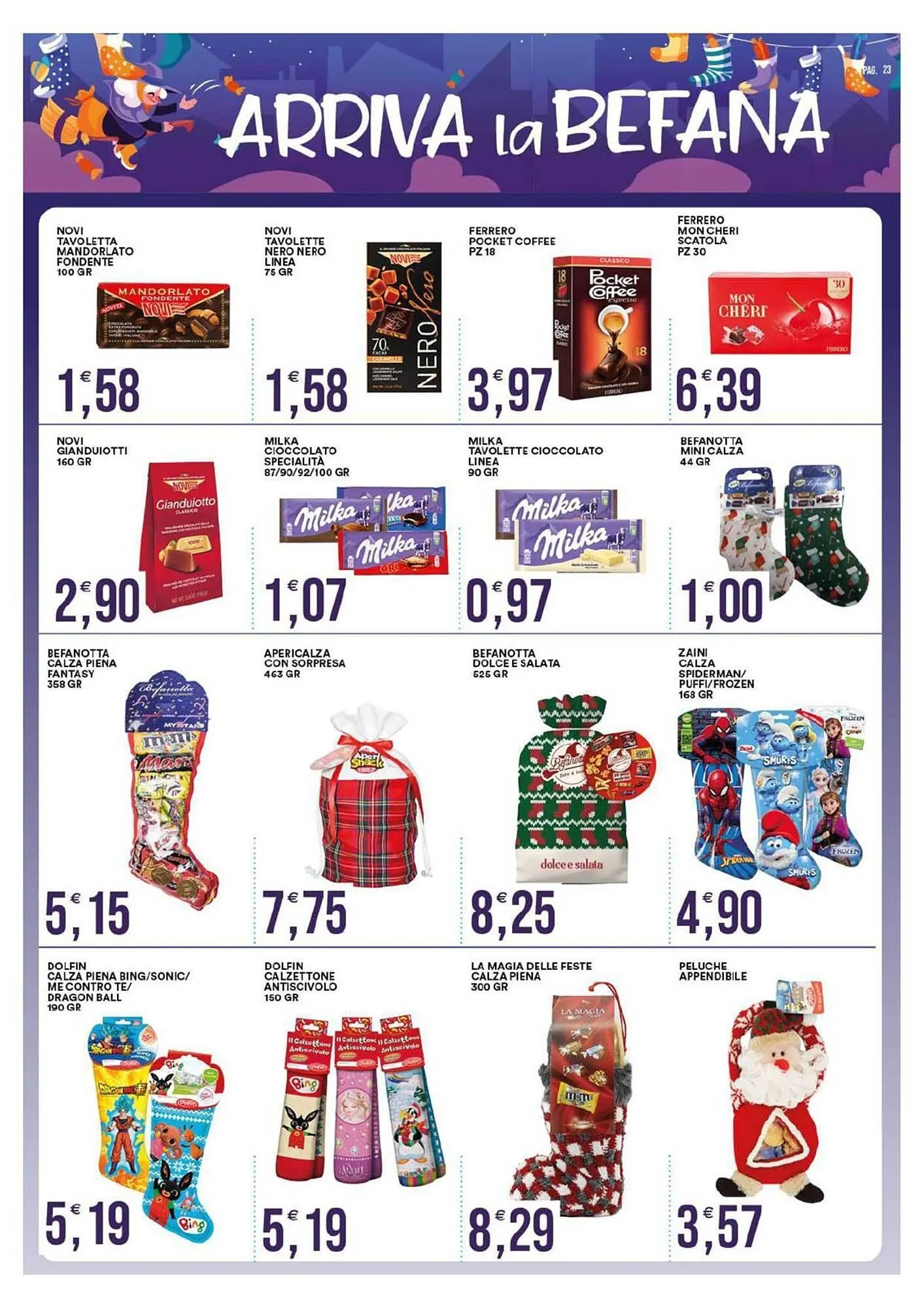 Volantino Vantaggio Cash&Carry da 15 dicembre a 27 dicembre di 2025 - Pagina del volantino 24