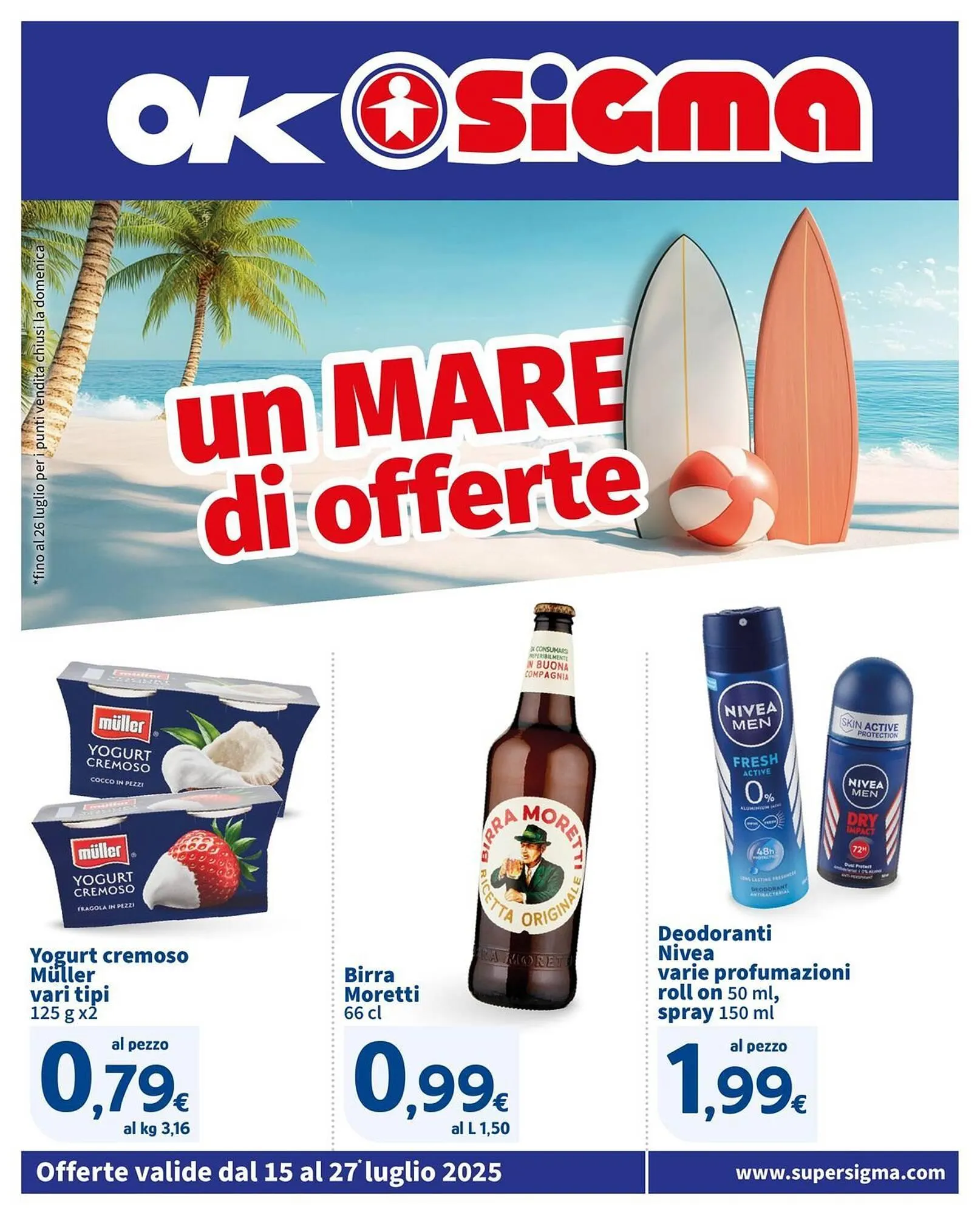 Volantino Ok Sigma - 1