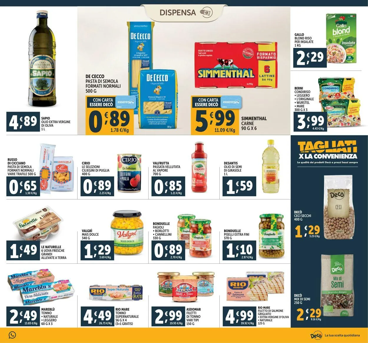 Deco Volantino attuale da 13 luglio a 27 luglio di 2025 - Pagina del volantino 13