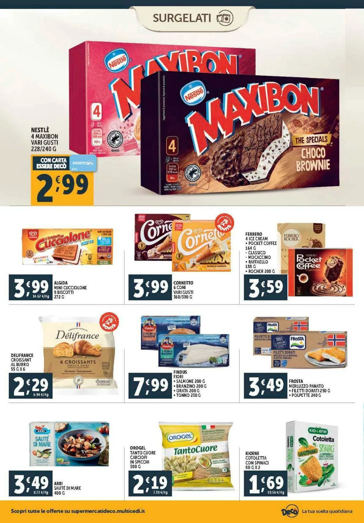 Deco Volantino attuale da 31 luglio a 14 agosto di 2025 - Pagina del volantino 6