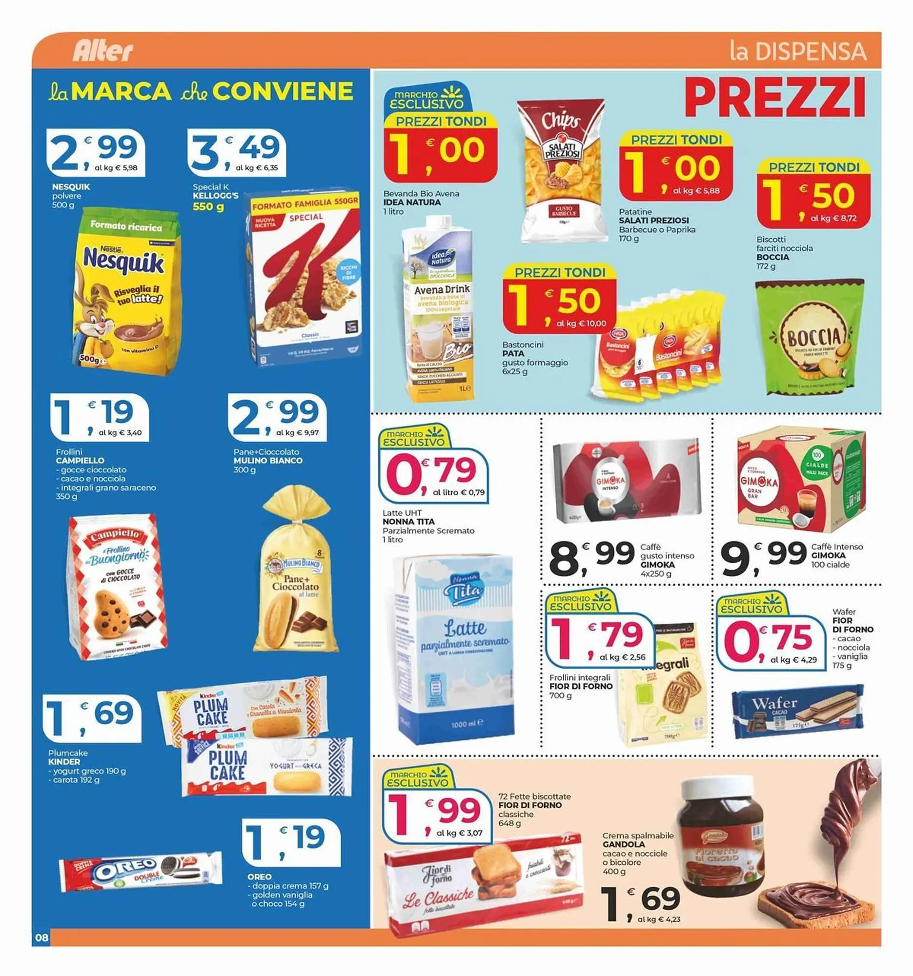 Volantino Alter Discount da 30 maggio a 12 giugno di 2025 - Pagina del volantino 8