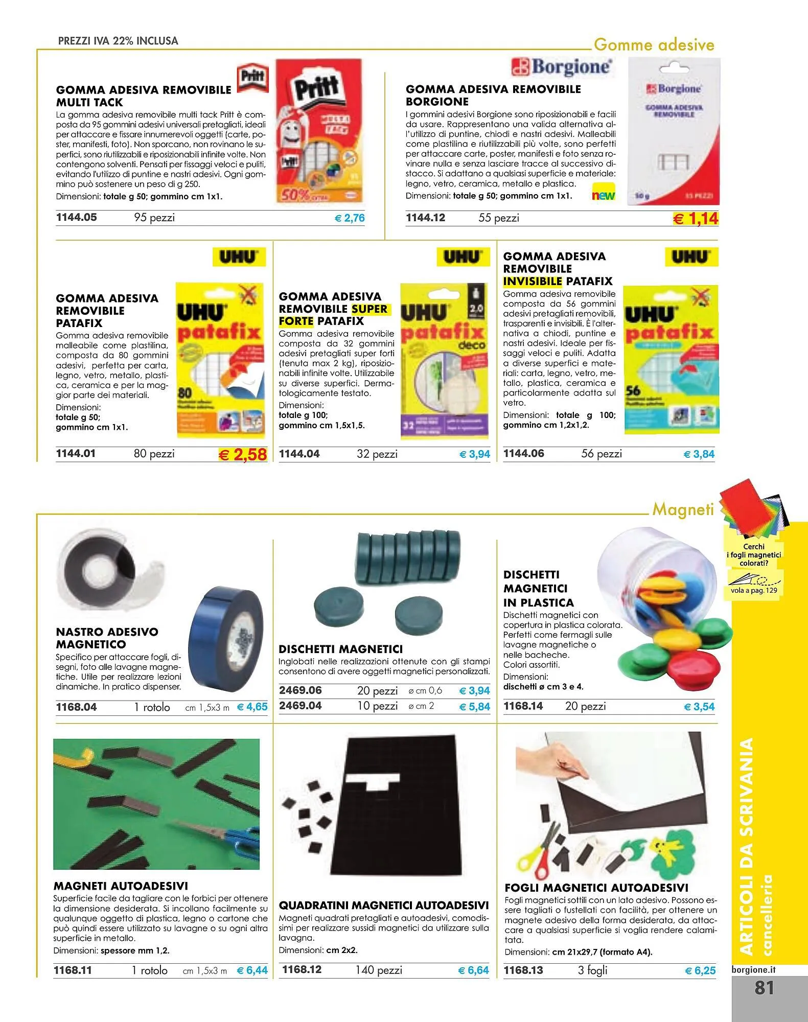 Volantino Borgione da 18 gennaio a 28 dicembre di 2024 - Pagina del volantino 81