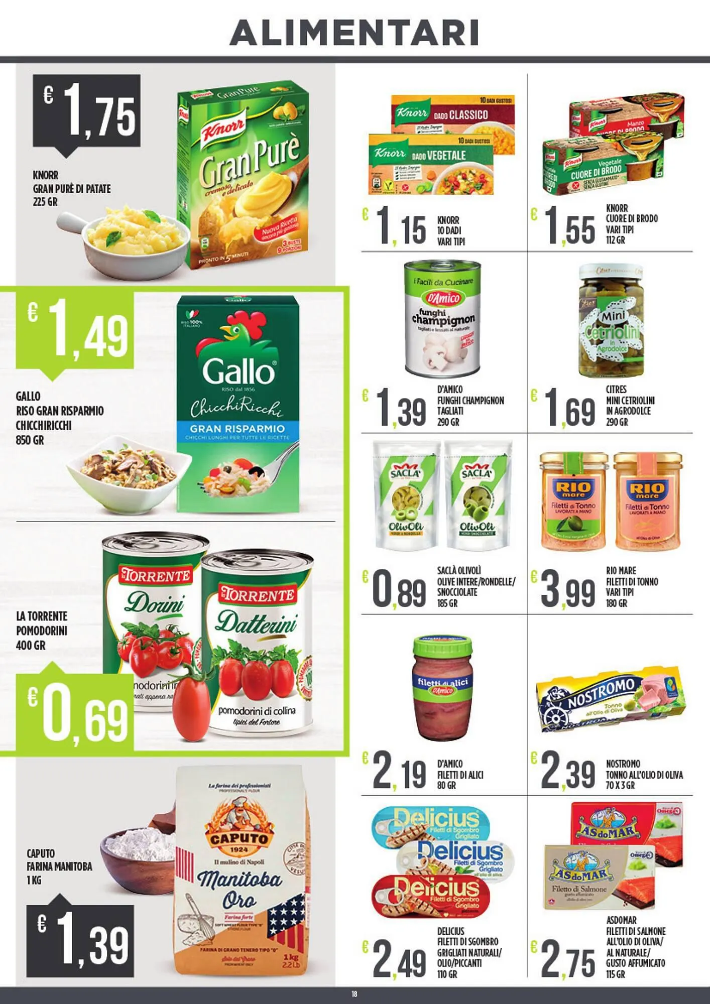 Volantino Euroesse da 2 ottobre a 15 ottobre di 2023 - Pagina del volantino 18