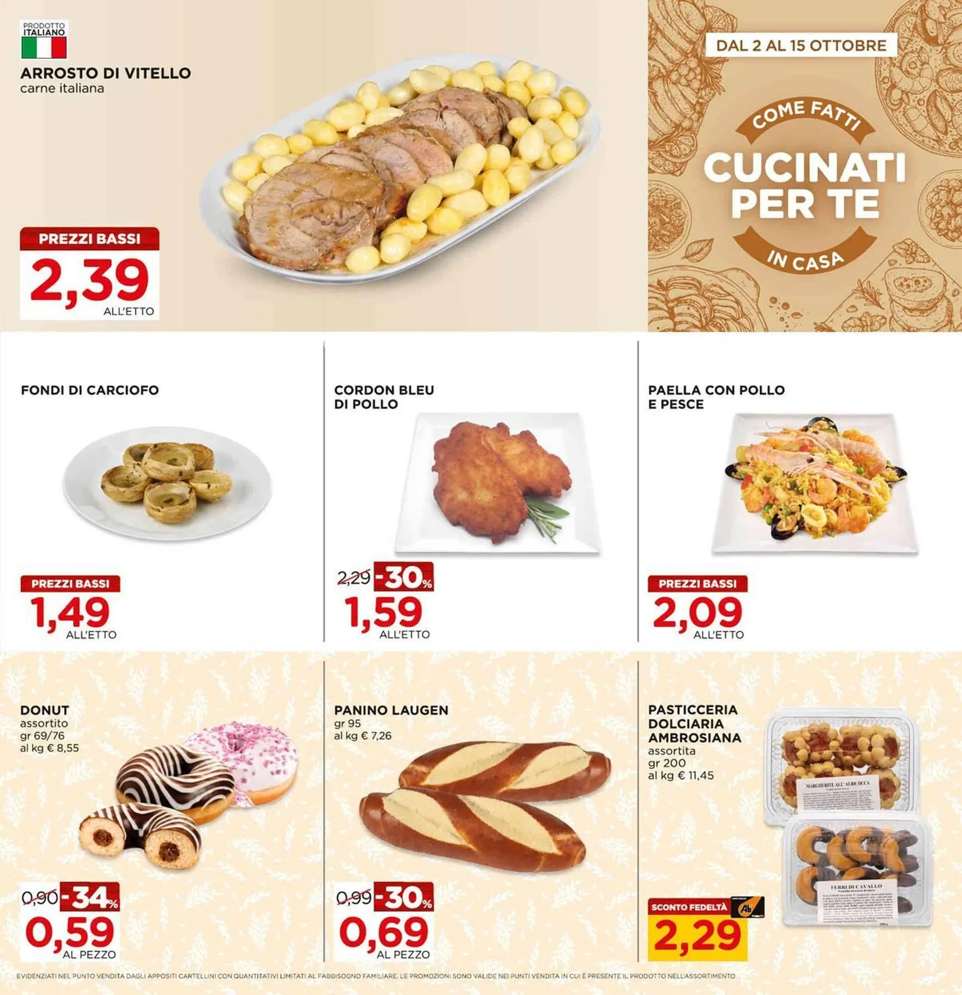 Volantino Alì Supermercati da 2 ottobre a 15 ottobre di 2025 - Pagina del volantino 13