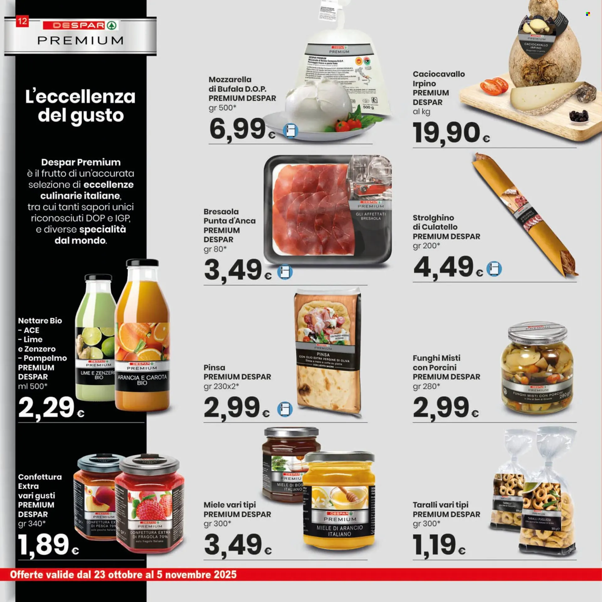 Volantino Despar da 23 ottobre a 5 novembre di 2025 - Pagina del volantino 12