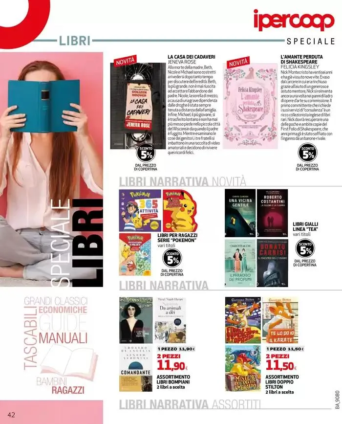 Grandi marche 30% 40% 50% da 8 maggio a 21 maggio di 2025 - Pagina del volantino 42