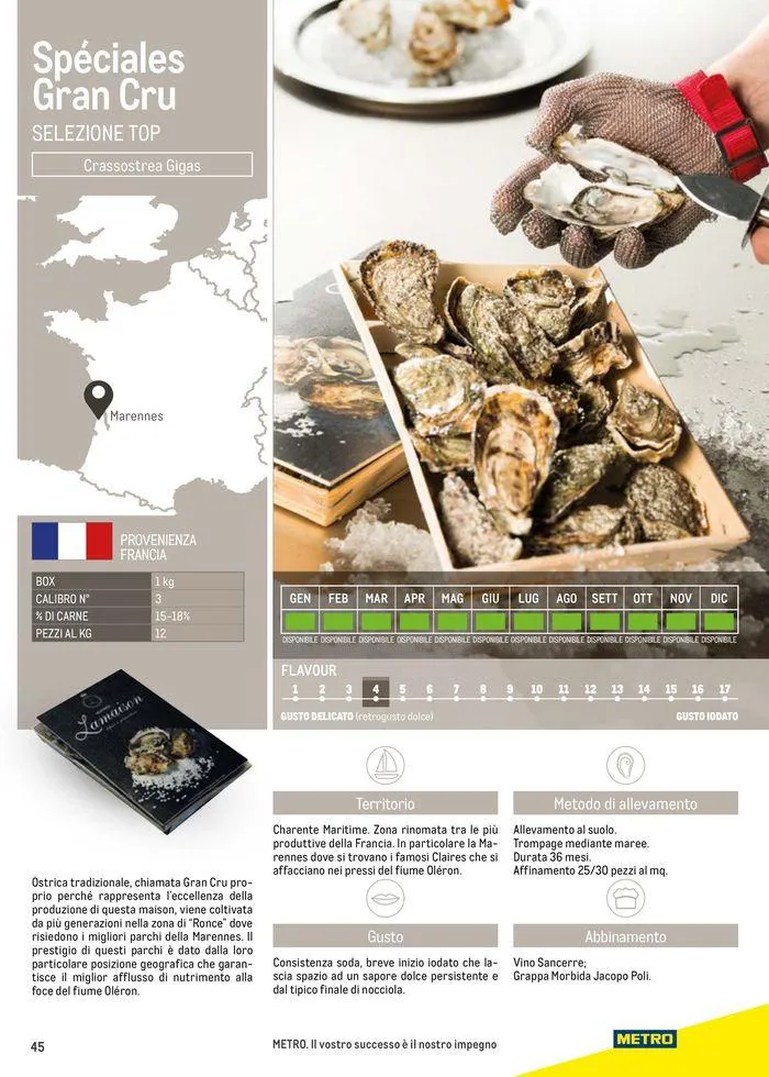 Catalogo Frutti di mare da 11 luglio a 31 luglio di 2025 - Pagina del volantino 45