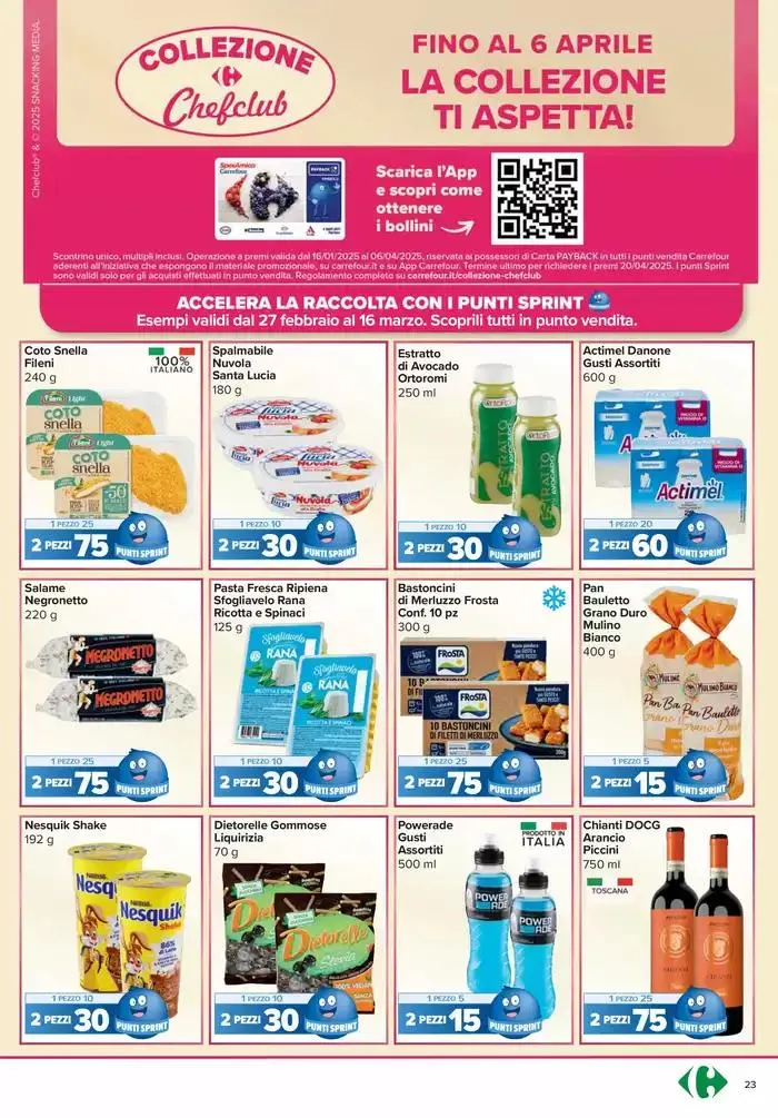 Sconti 30%40%50% da 26 febbraio a 16 marzo di 2025 - Pagina del volantino 23