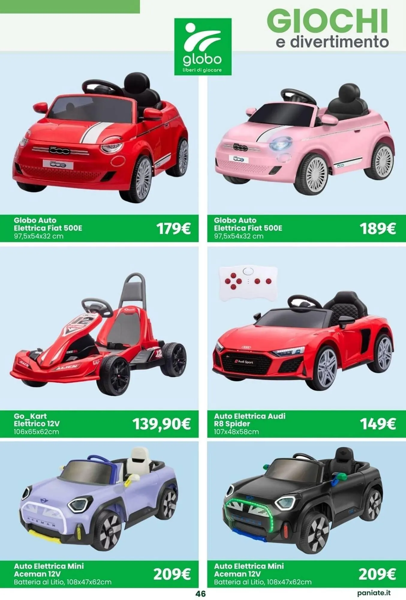 Volantino Paniate da 6 giugno a 29 giugno di 2025 - Pagina del volantino 46