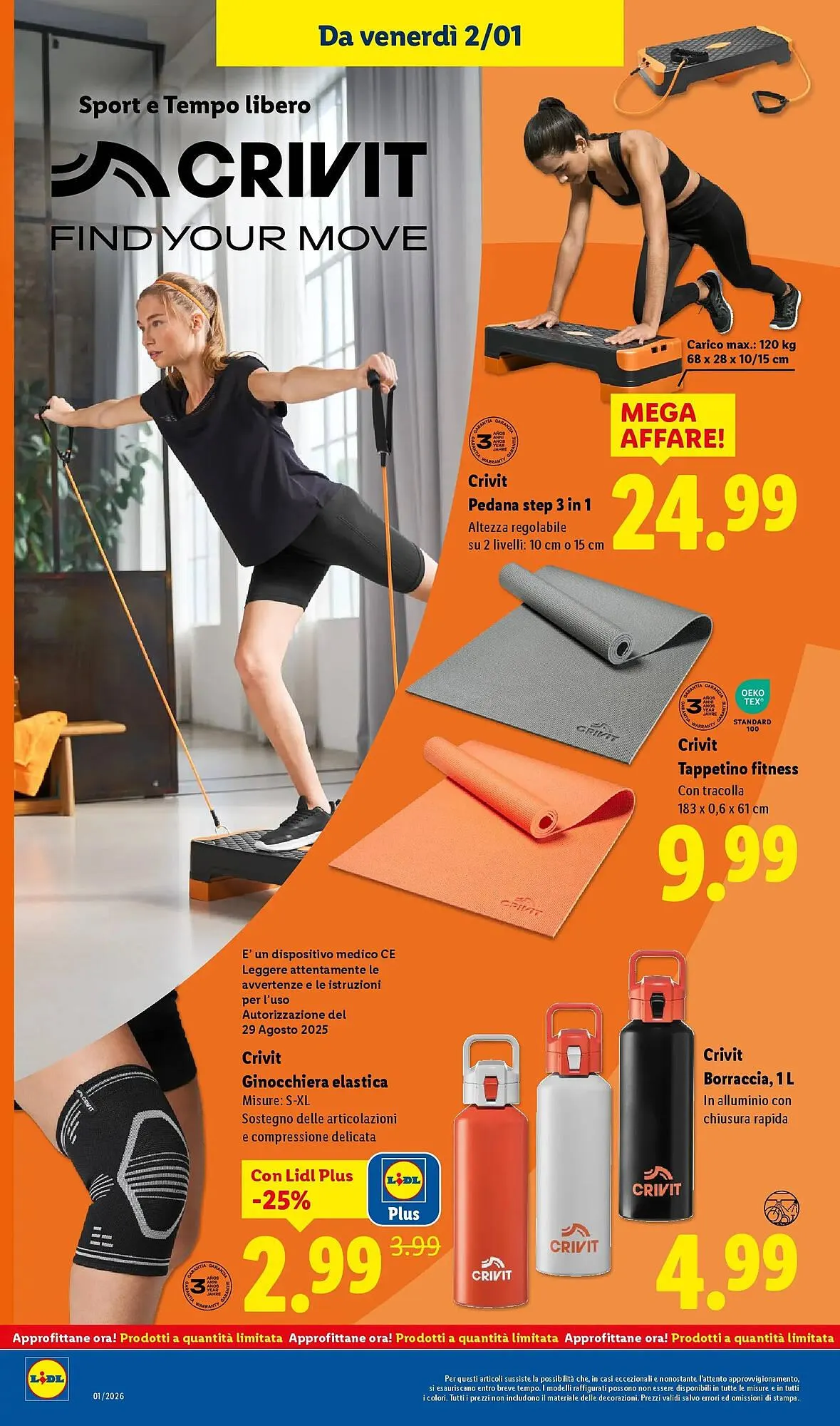 Volantino Lidl da 28 dicembre a 1 gennaio di 2026 - Pagina del volantino 40