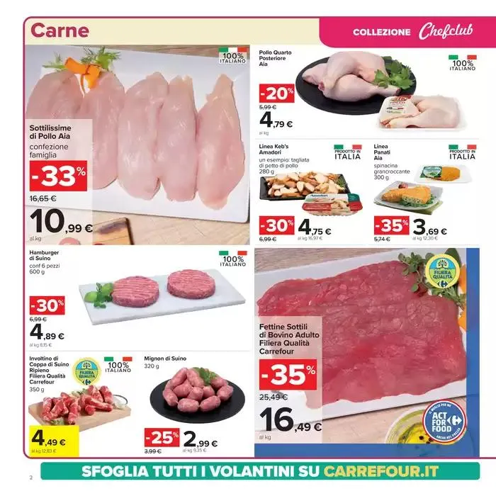 Sconti 30%40%50% da 25 marzo a 7 aprile di 2025 - Pagina del volantino 2