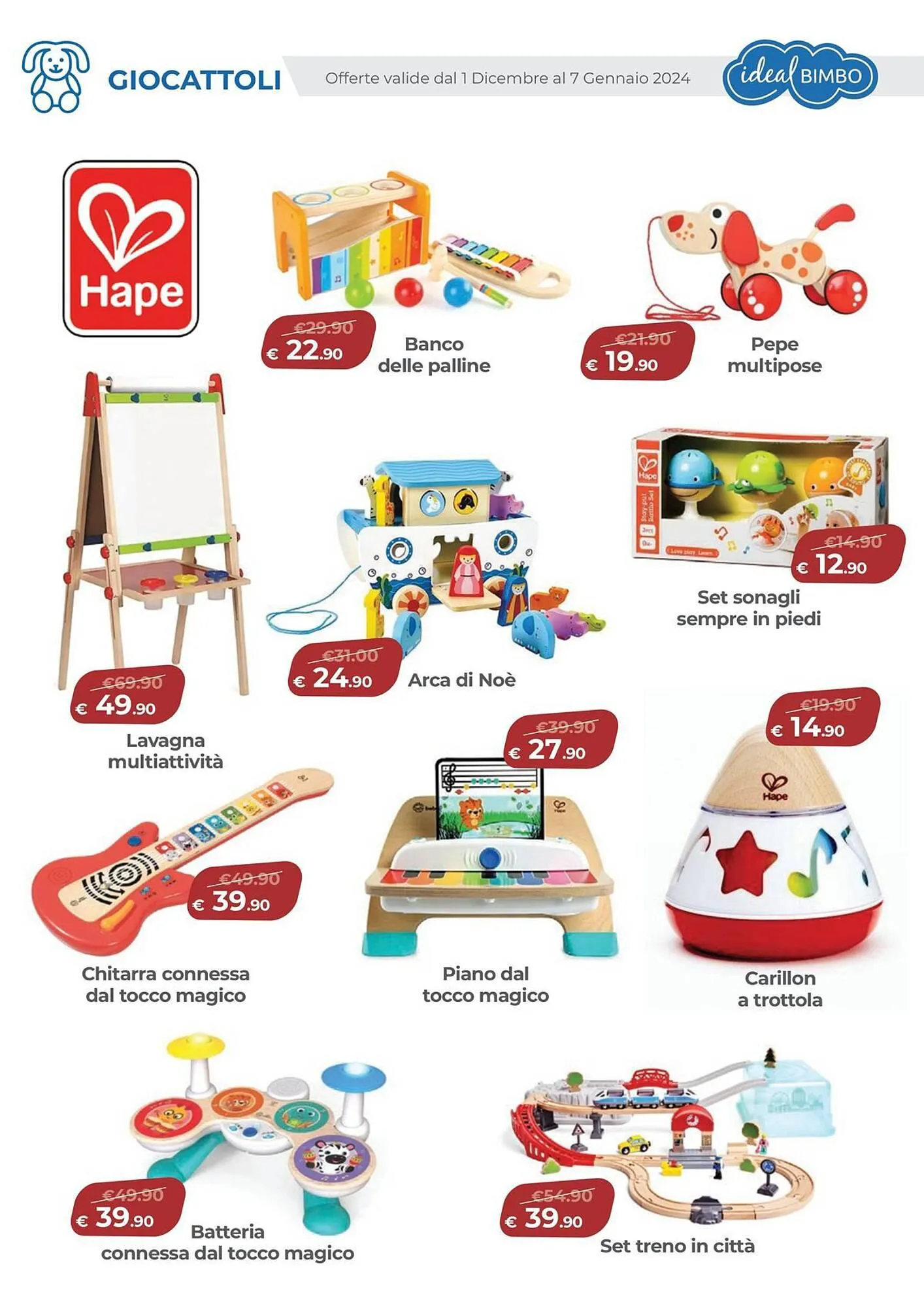 Volantino Ideal Bimbo da 1 dicembre a 7 gennaio di 2024 - Pagina del volantino 15
