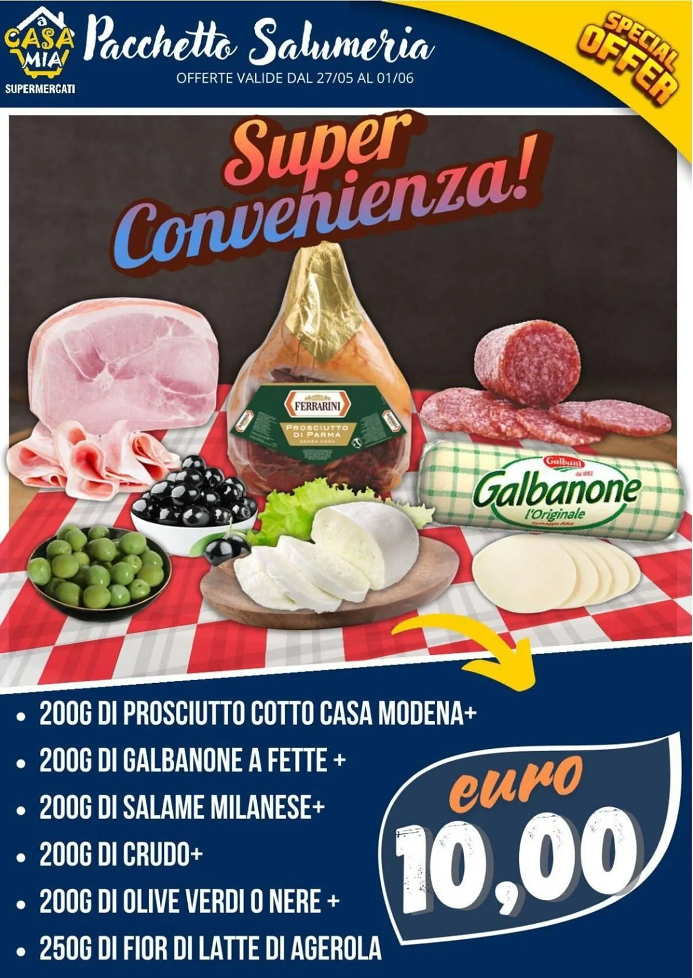 Volantino A Casa Mia da 27 maggio a 1 giugno di 2025 - Pagina del volantino 6