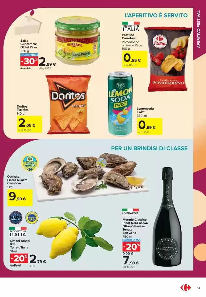 Catalogo vini da 12 maggio a 31 maggio di 2025 - Pagina del volantino 13
